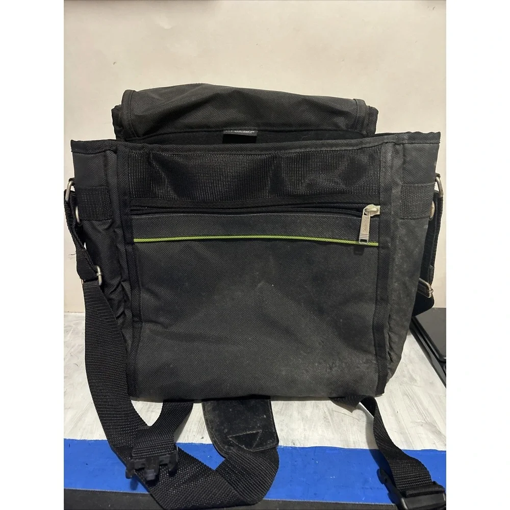 Vintage Official Microsoft Original XBOX Carrying Case Travel Bag Og Xbox 17x12